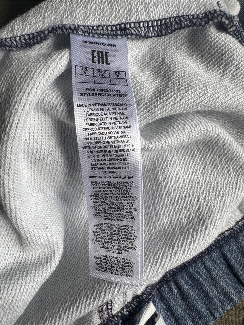 nwt rag and bone Miramar wide leg sweatpant - Picture 6 of 10